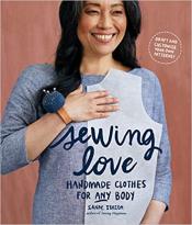 sewing love book cover