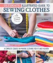 ultimate illustrated guide to sewing clothes book cover