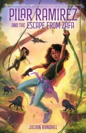 Pilar Ramirez and the Escape from Zafa cover art