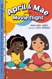 April & Mae and the Movie Night book cover