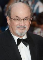 photo of Salman Rushdie by Rune Hellestad