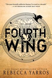 Fourth Wing cover art