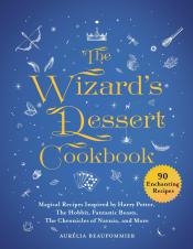 The Wizard's Dessert Cookbook cover art