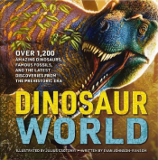 Dinosaur World cover, picture of dinosaur