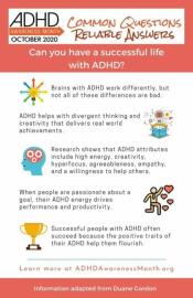 Can You Have a Successful Life with ADHD?