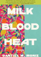 book cover for Milk Blood Heat