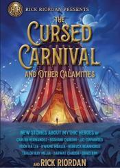 book cover for The Cursed Carnival