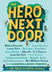 book cover for The Hero Next Door