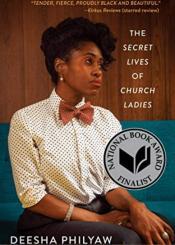 book cover for The Secret Lives of Church Ladies