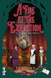 A Fire at the Exhibition cover art