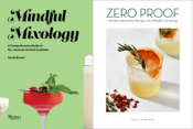 Cookbook covers for mocktails