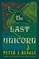 book cover for The Last Unicorn