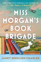 Miss Morgan's Book Brigade cover art