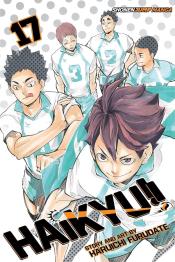 Haikyu Vol 17