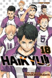 Haikyu Vol 18