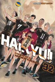 Haikyu Vol 32