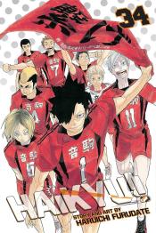 Haikyu Vol 34