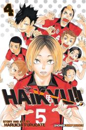 Haikyu Vol 4