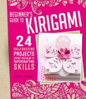 Book titled "Beginner's Guide to Kirigami"