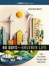 book cover for 60 Days to a Greener Life