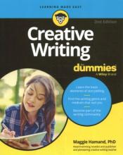 Book titled "Creative Writing for Dummies"