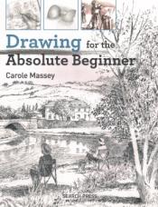 Book titled "Drawing for the Absolute Beginner"