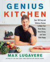 Book titled "Genius Kitchen"