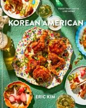 Book titled "Korean American: Food that Tastes Like Home"