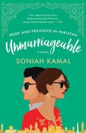 Cover of "Unmarriageable" by Soniah Kamal