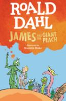 book cover for James and the Giant Peach