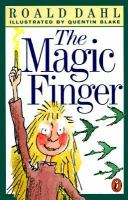 book cover for The Magic Finger