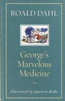 book cover of George's Marvelous Medicine