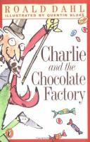 book cover of Charlie and the chocolate factory