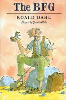 book cover of the bfg