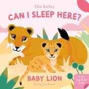 Can I sleep Here Baby Lion cover art