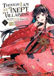 Though I am an Inept Villainess cover art