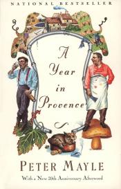  A Year in Provence by Peter Mayle 