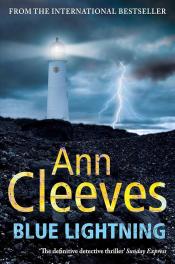 Blue Lightning by Ann Cleeves