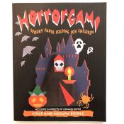 Cover of Horrorgami Spooky Paper Folding for Children by Steve & Megumi Biddle