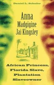 Anna Madgigine Jai Kingsley cover, bright yellow with photo mirrored on both sides