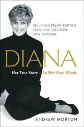 Diana biography, black and white photo of Diana