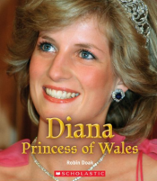 Diana Princess of Wales cover, photo of Diana smiling