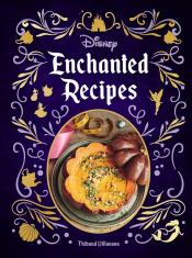 Disney Enchanted Recipes cookbook cover