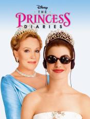 The Princess Diaries 2001 movie poster