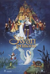 The Swan Princess 1994 movie poster