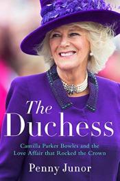 The Duchess cover, Camilla in purple outfit, smiling