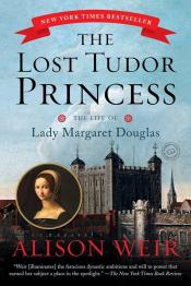 The Lost Tudor Princess cover, castle photo and old portrait painting