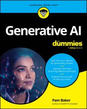 Generative AI for Dummies cover art