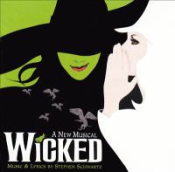 Wicked Musical CD cover