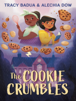 book cover for The Cookie Crumbles